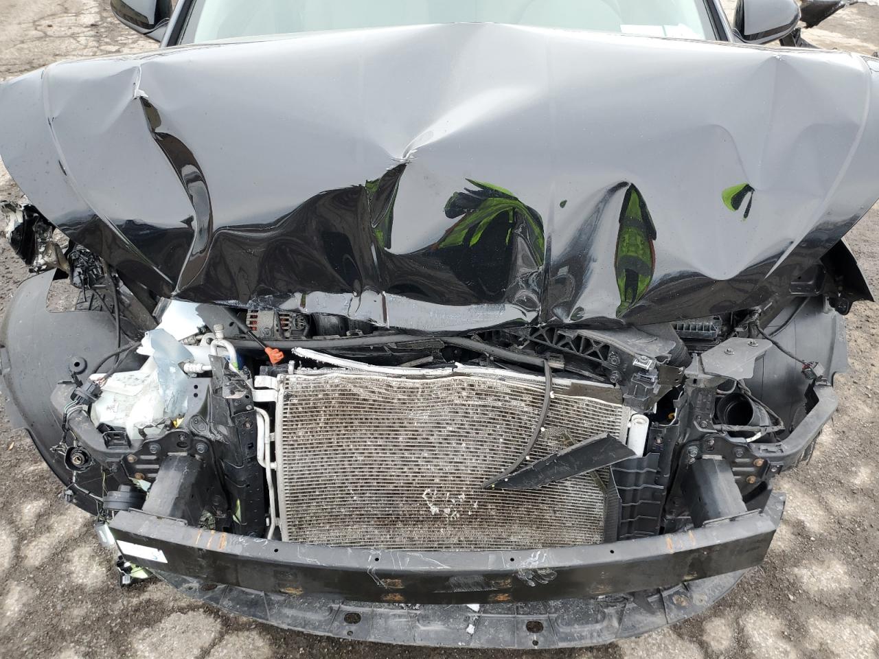 2019 Hyundai Elantra VIN 5NPD74LF3KH455225 Copart auction photo, front end / minor dent/scratches damage thumbnail 12