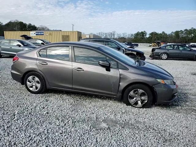 2014 Honda Civic VIN 19XFB2F51EE002485 Copart auction photo, side / minor dent/scratches damage thumbnail 13