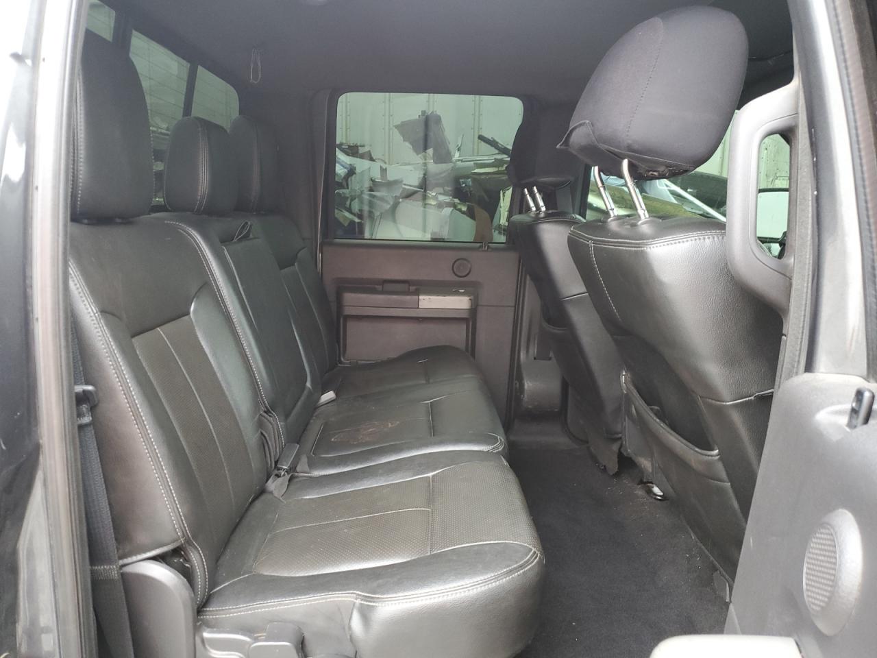 2016 Ford F350 VIN 1FT8W3DT9GEC02047 Copart auction photo, rear end damage thumbnail 10