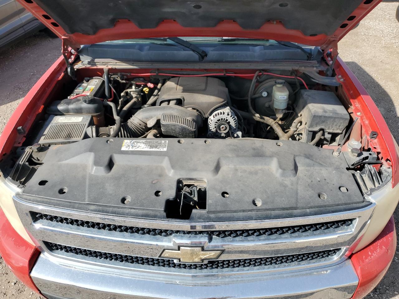 2008 Chevrolet Silverado VIN 2GCEC19C481238594 Copart auction photo, side / rear end damage thumbnail 11