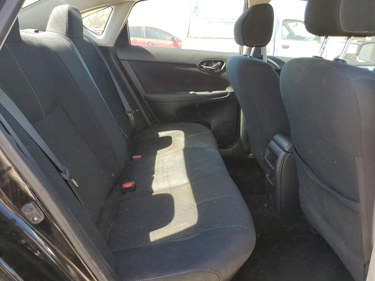 2017 Nissan Sentra VIN 3N1AB7APXHY319767 Copart auction photo, front end damage thumbnail 10