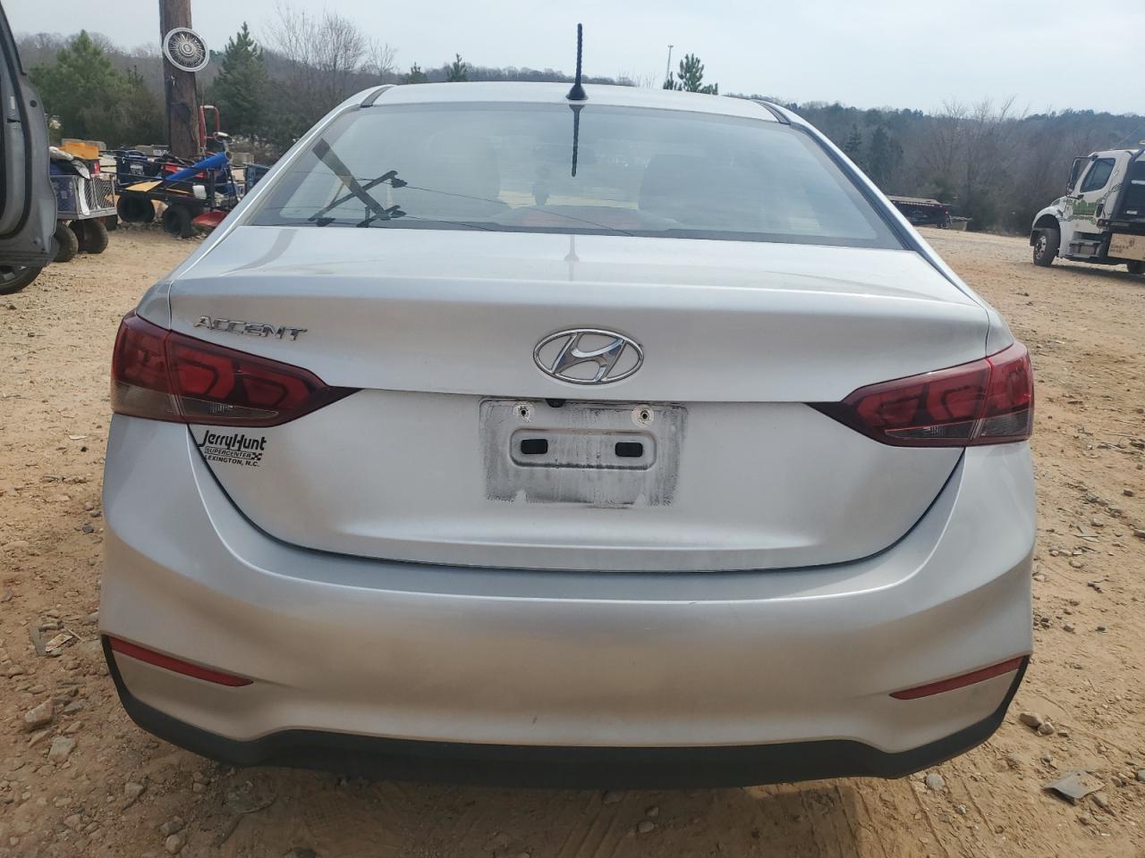 2019 Hyundai Accent VIN 3KPC24A36KE065095 Copart auction photo, front end damage thumbnail 6