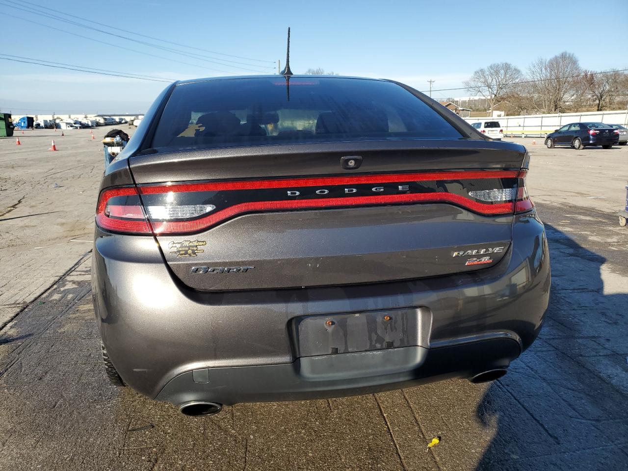 2014 Dodge Dart VIN 1C3CDFBB3ED921071 Copart auction photo, front end damage thumbnail 6