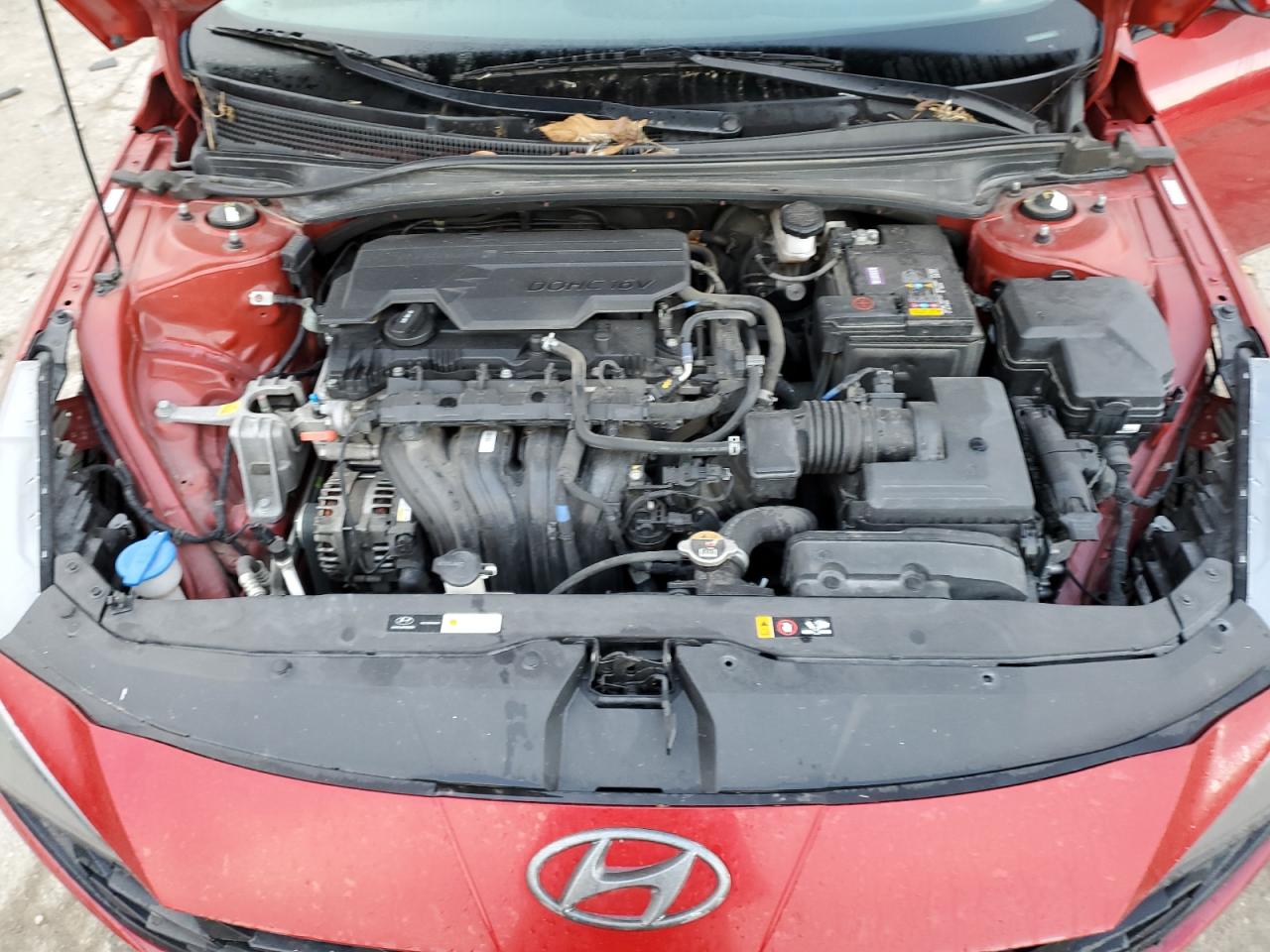 2021 Hyundai Elantra VIN KMHLS4AG5MU064409 Copart auction photo, front end / minor dent/scratches damage thumbnail 11