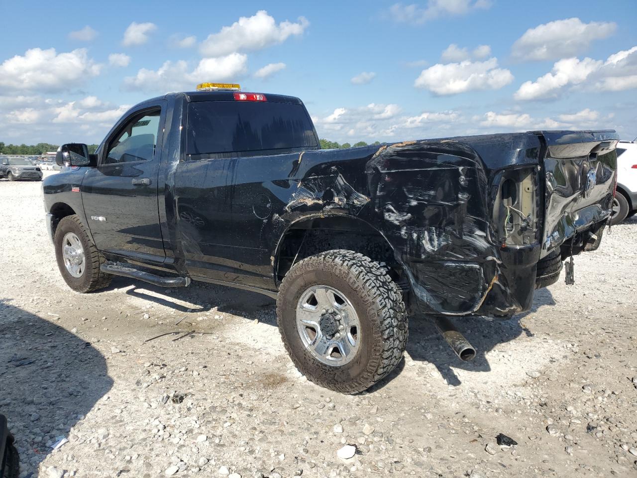 2020 RAM 3500 VIN 3C63R3AJXLG128684 Copart auction photo, rear end damage thumbnail 2