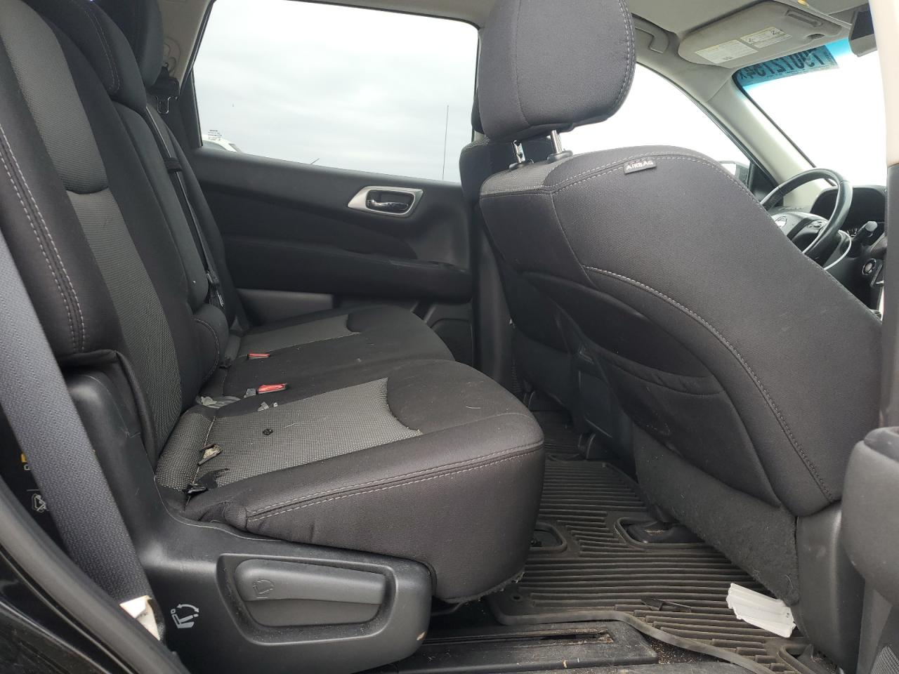 2017 Nissan Pathfinder VIN 5N1DR2MN6HC613657 Copart auction photo, front end damage thumbnail 10