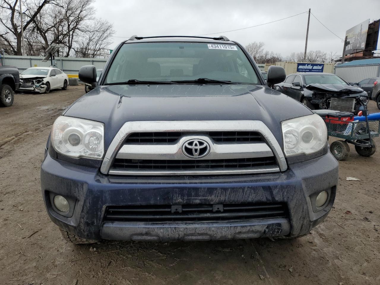 2009 Toyota 4Runner VIN JTEBU14RX9K037792 Copart auction photo, rear end damage thumbnail 5