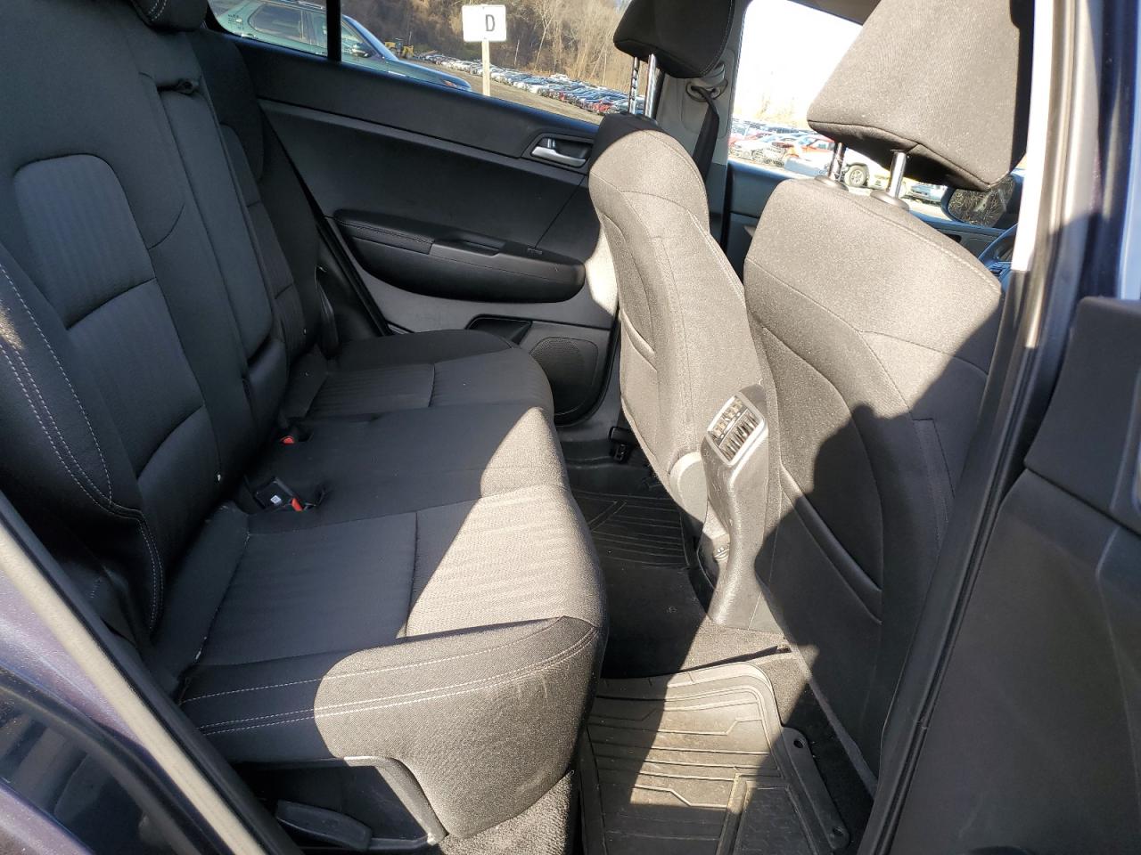2019 KIA Sportage VIN KNDPMCAC9K7578704 Copart auction photo, front end / minor dent/scratches damage thumbnail 11