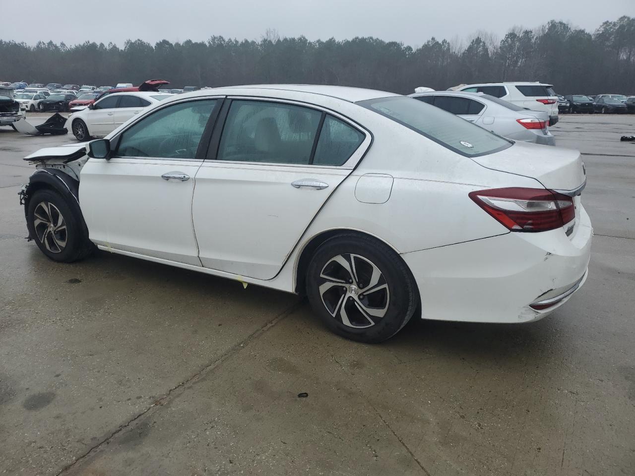 2016 Honda Accord VIN 1HGCR2F35GA094687 Copart auction photo, front end damage thumbnail 2