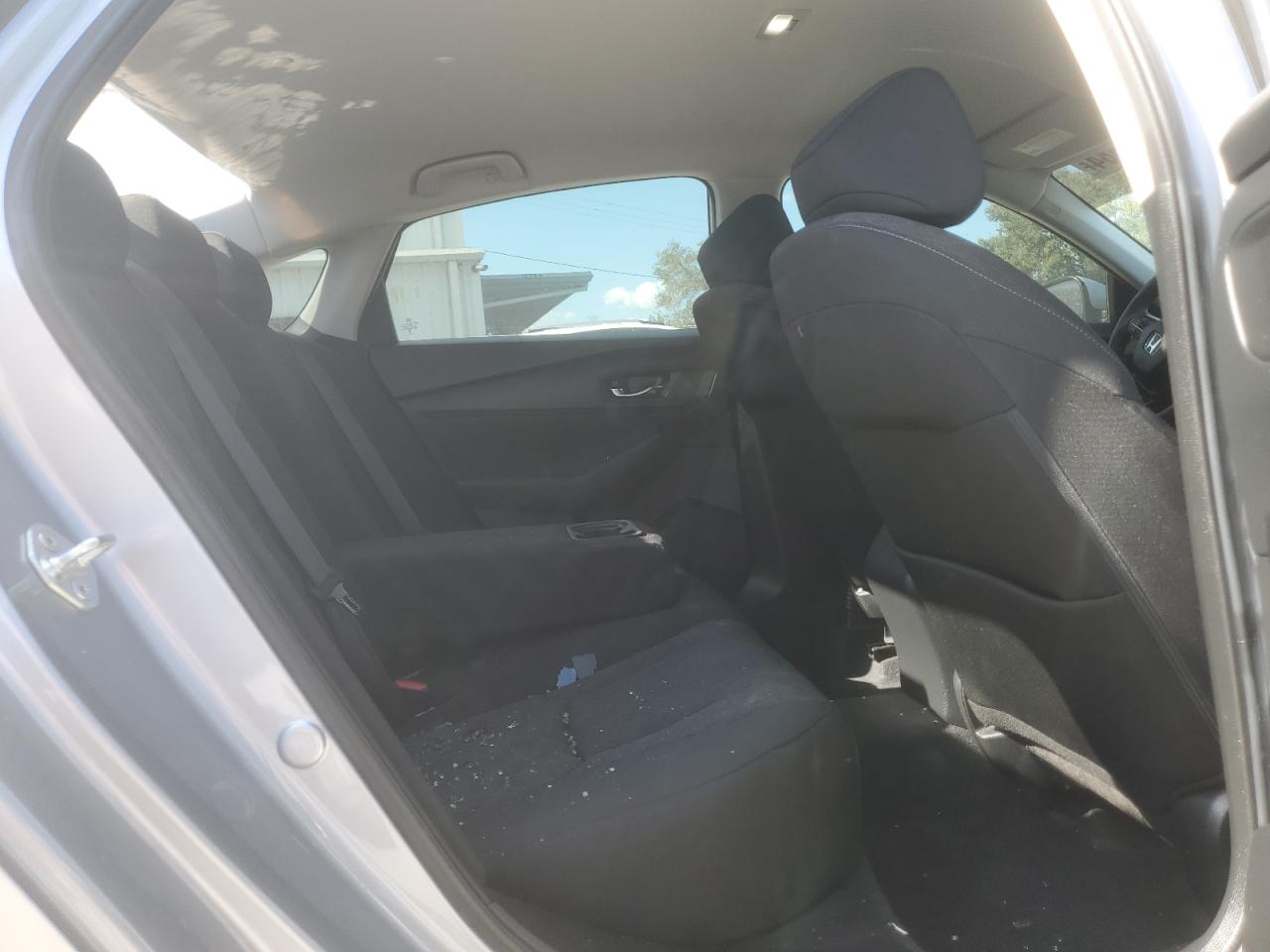 2023 Honda Accord VIN 1HGCY1F24PA016101 Copart auction photo, rear end / side damage thumbnail 10