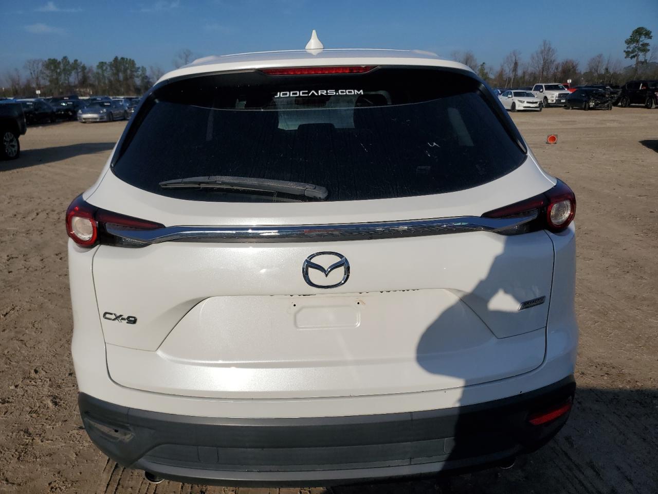 2017 Mazda CX-9 VIN JM3TCACY9H0134908 Copart auction photo, front end / side damage thumbnail 6