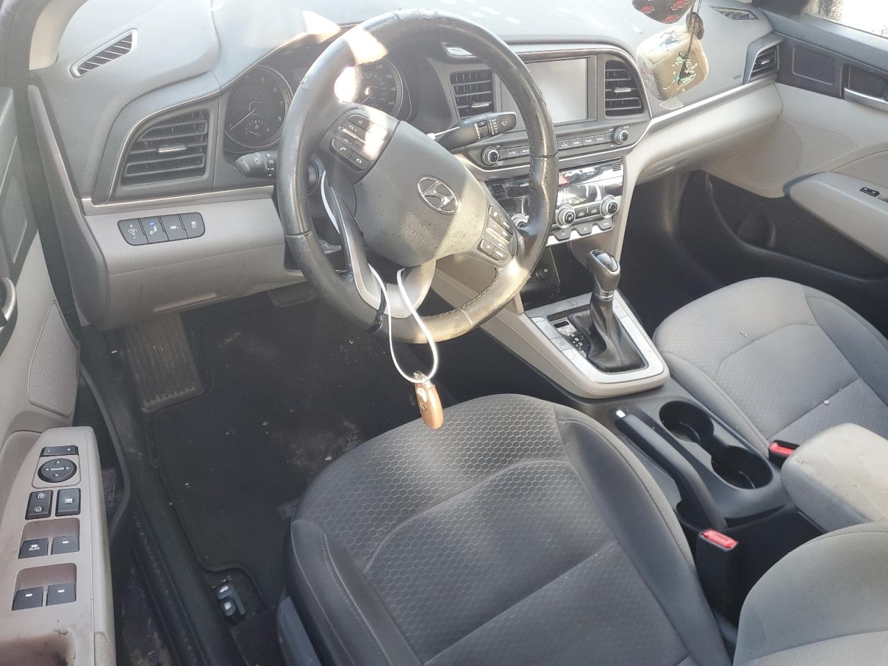 2019 Hyundai Elantra VIN 5NPD84LF1KH478242 Copart auction photo, water/flood damage thumbnail 8