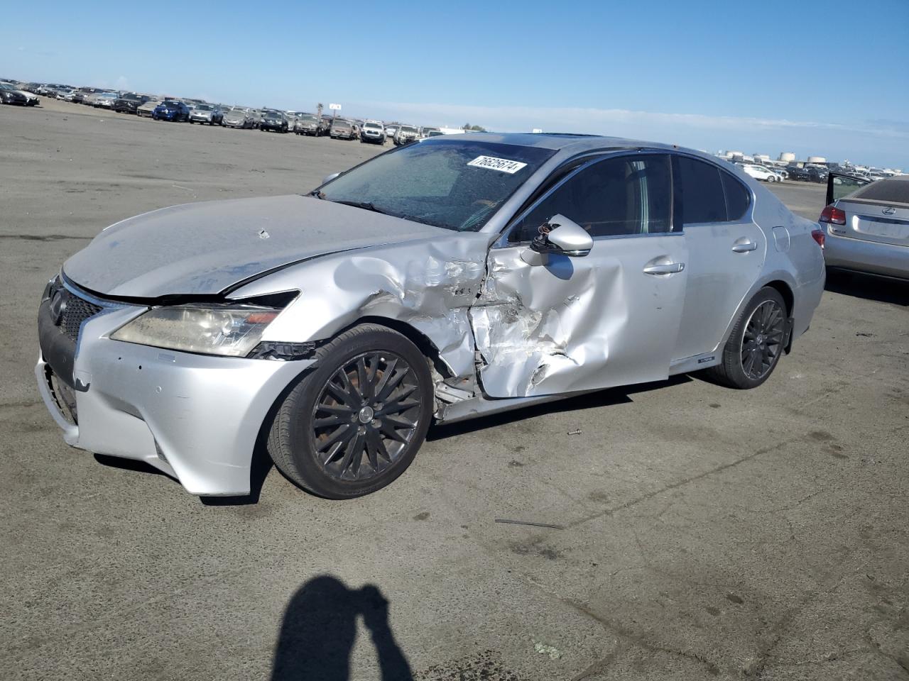 2013 Lexus GS VIN JTHBS1BL4D5006245