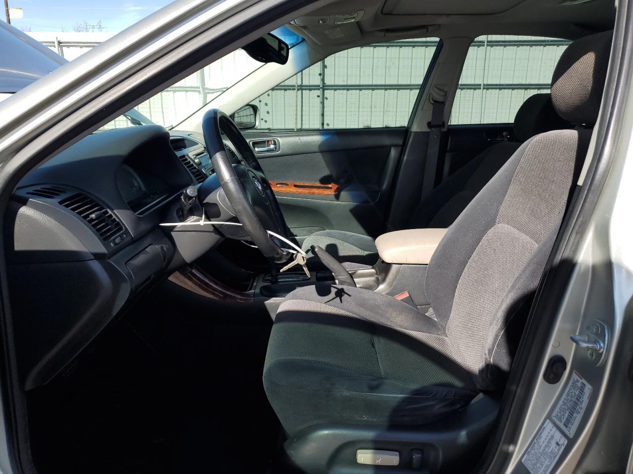 2003 Toyota Camry VIN JTDBE32K930157721 Copart auction photo, front end / rear end damage thumbnail 7