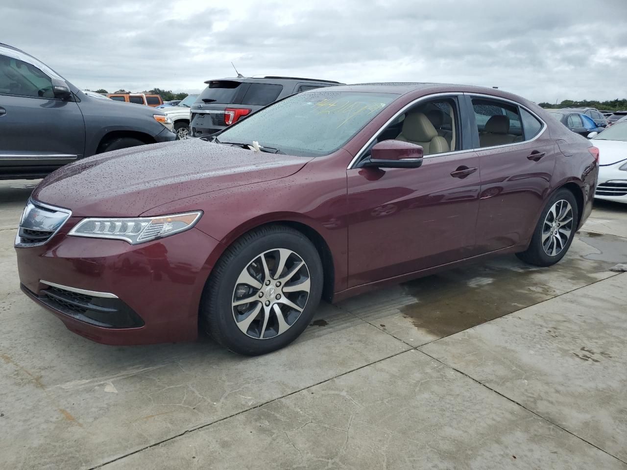 2016 Acura TLX VIN 19UUB1F56GA014219