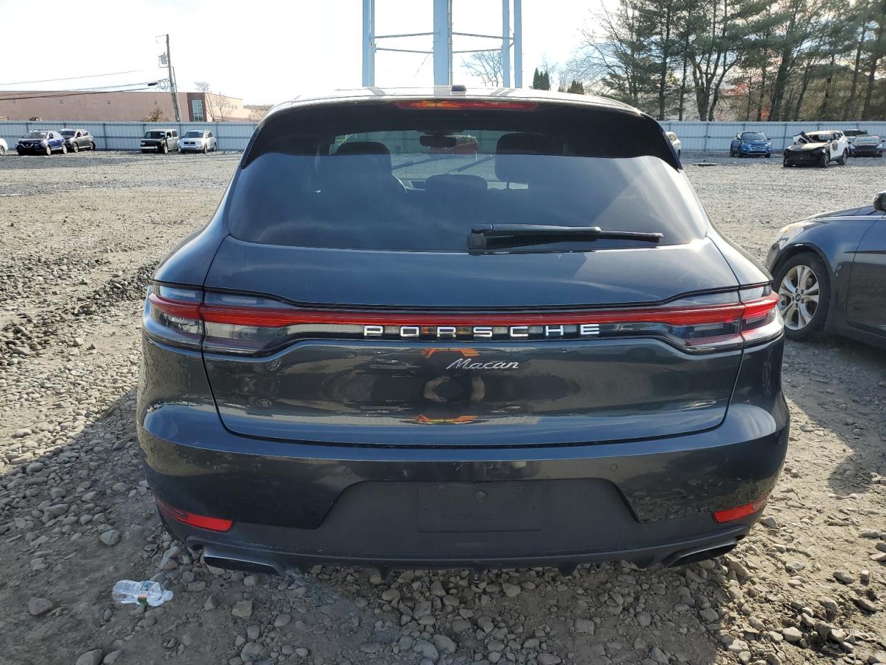 2019 Porsche Macan VIN WP1AA2A51KLB06223 Copart auction photo, front end / mechanical damage thumbnail 6