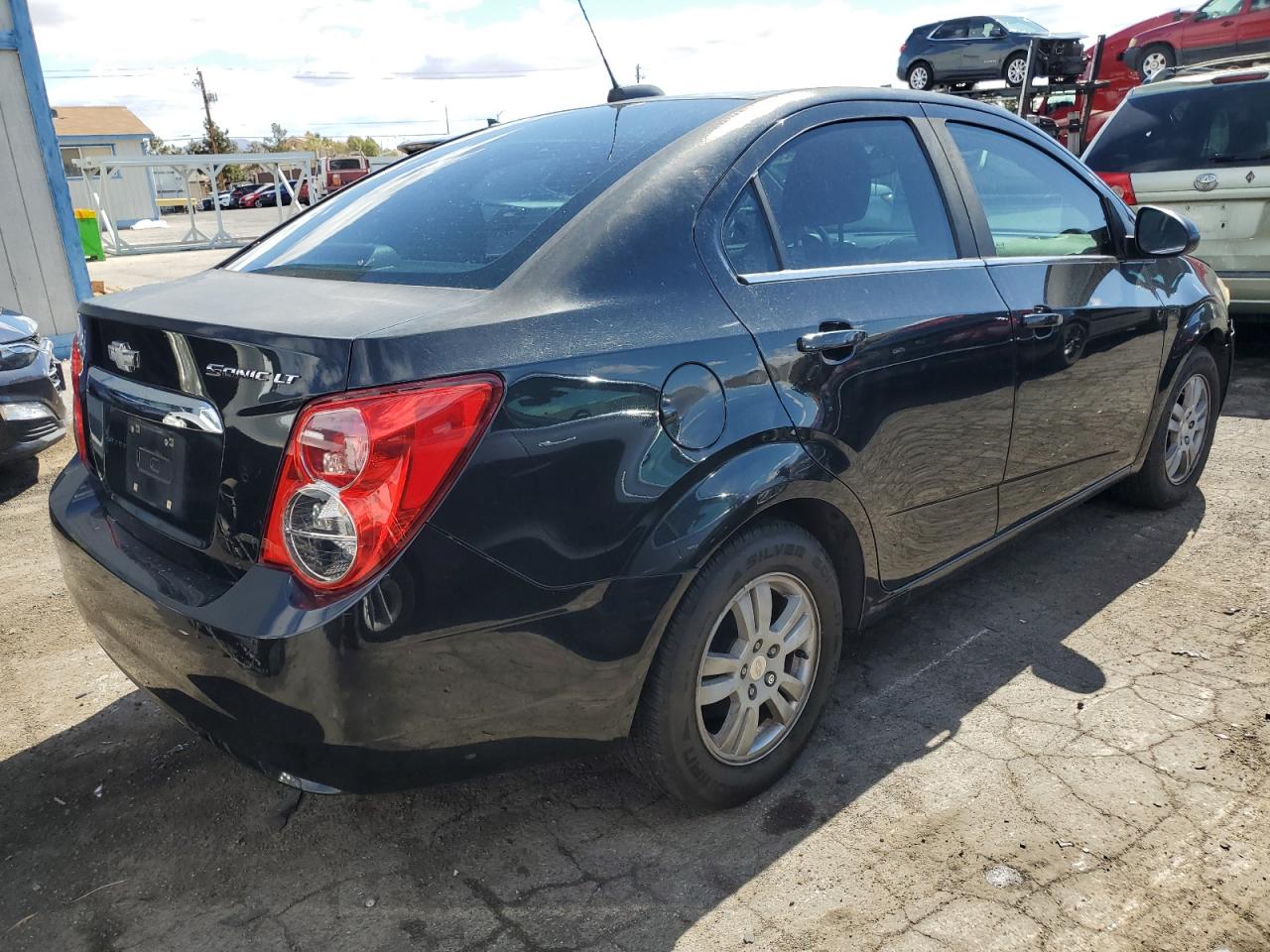 2015 Chevrolet Sonic VIN 1G1JC5SHXF4138974 Copart auction photo, front end damage thumbnail 3
