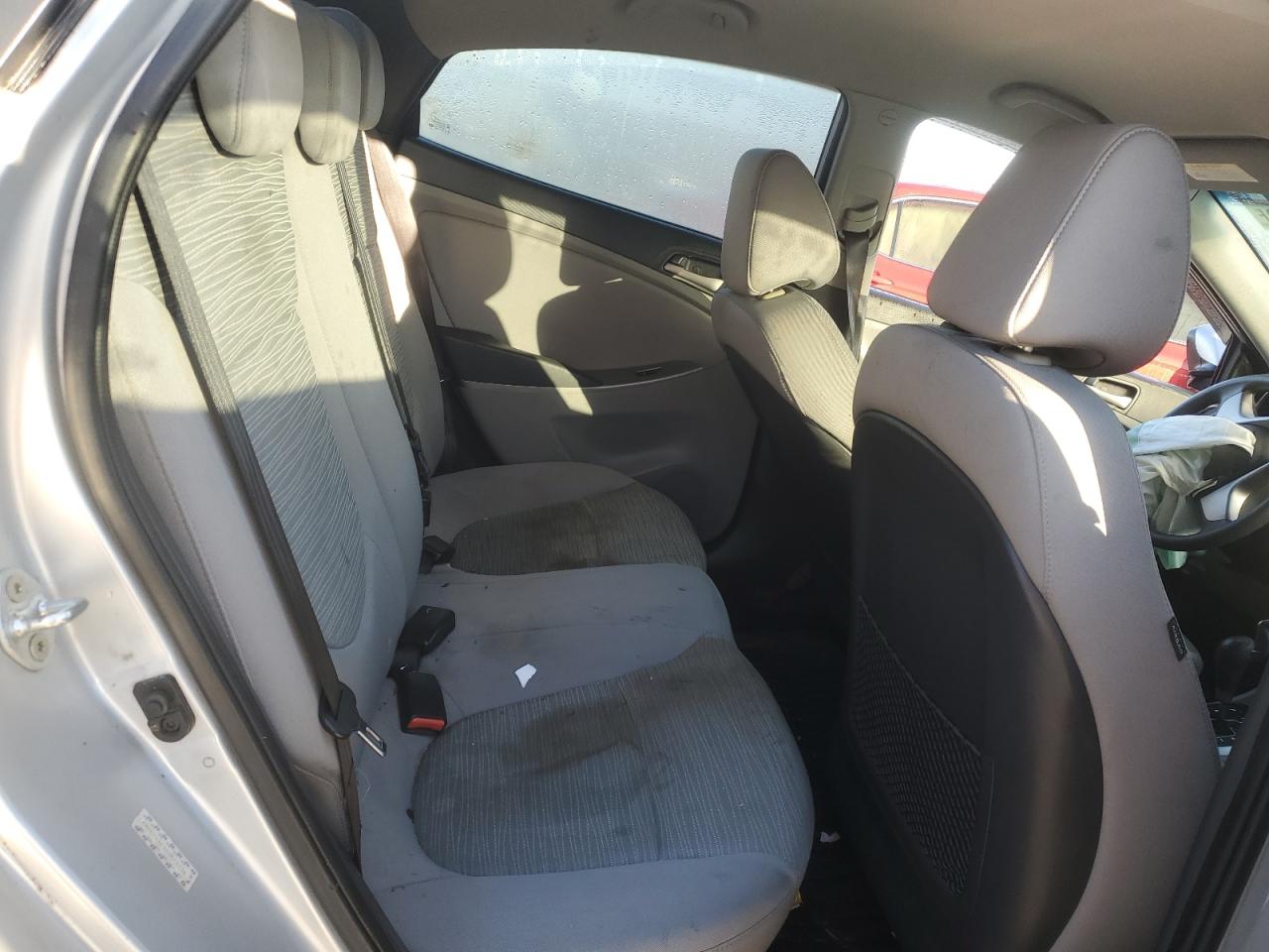2016 Hyundai Accent VIN KMHCT4AE8GU026124 Copart auction photo, front end damage thumbnail 10