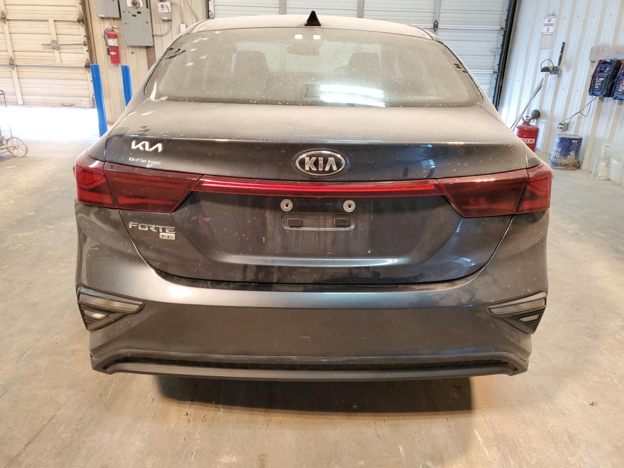 2019 KIA Forte VIN 3KPF24AD2KE016854 Copart auction photo, front end / minor dent/scratches damage thumbnail 6
