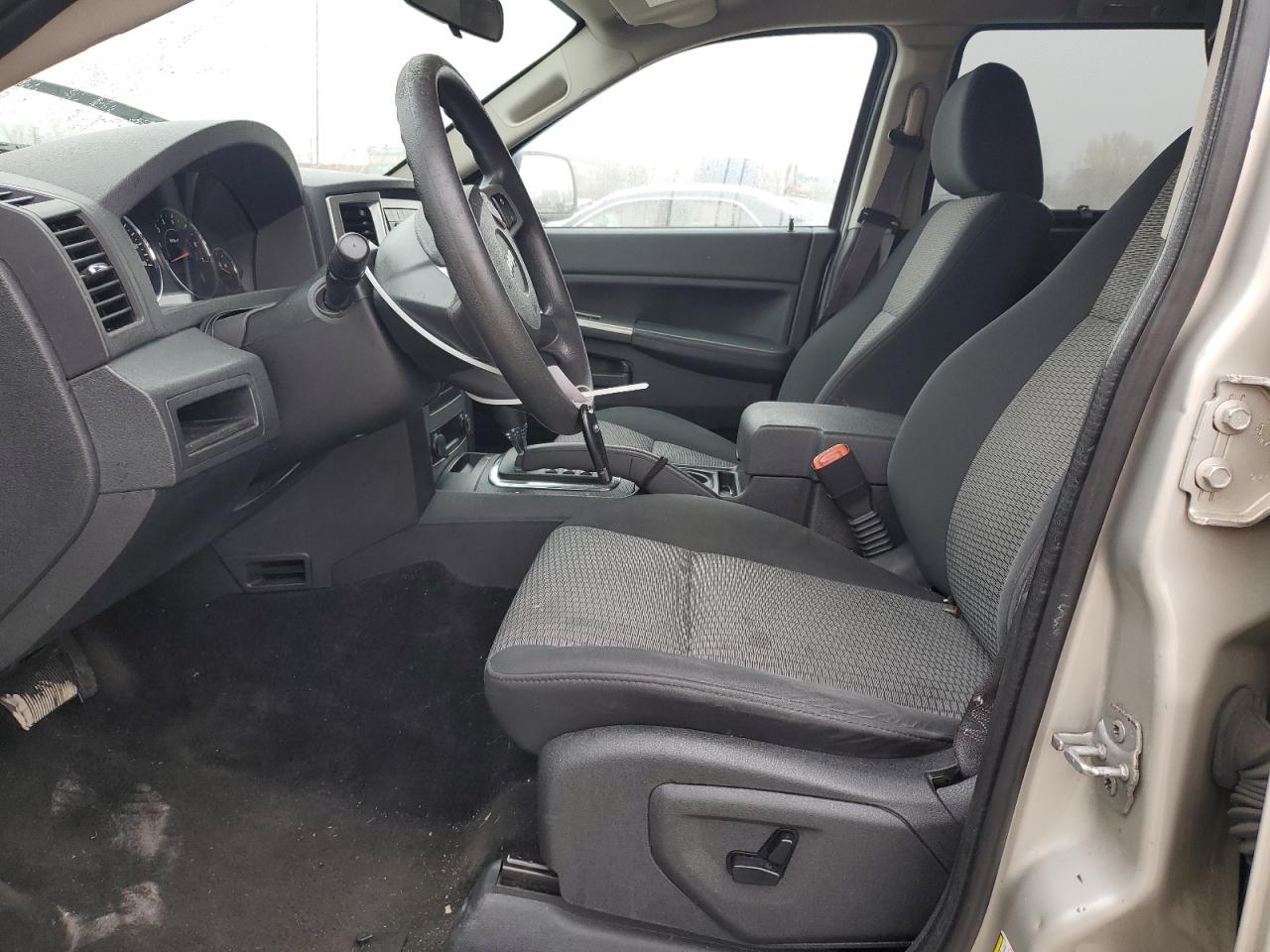 2008 Jeep Grand Cherokee VIN 1J8GR48K98C161113 Copart auction photo, side damage thumbnail 7