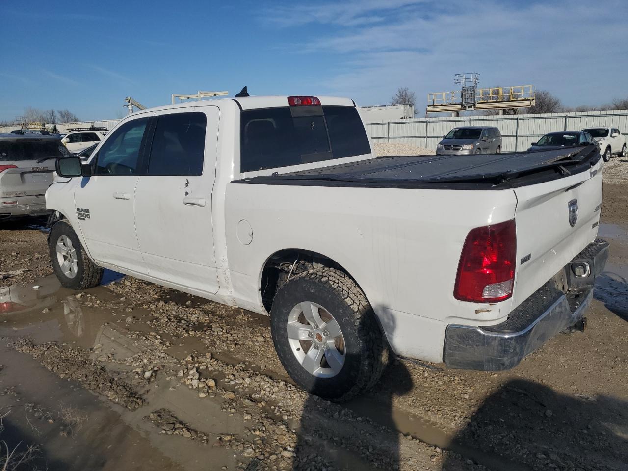 2019 RAM 1500 VIN 1C6RR7LG9KS592706 Copart auction photo, all over damage thumbnail 2