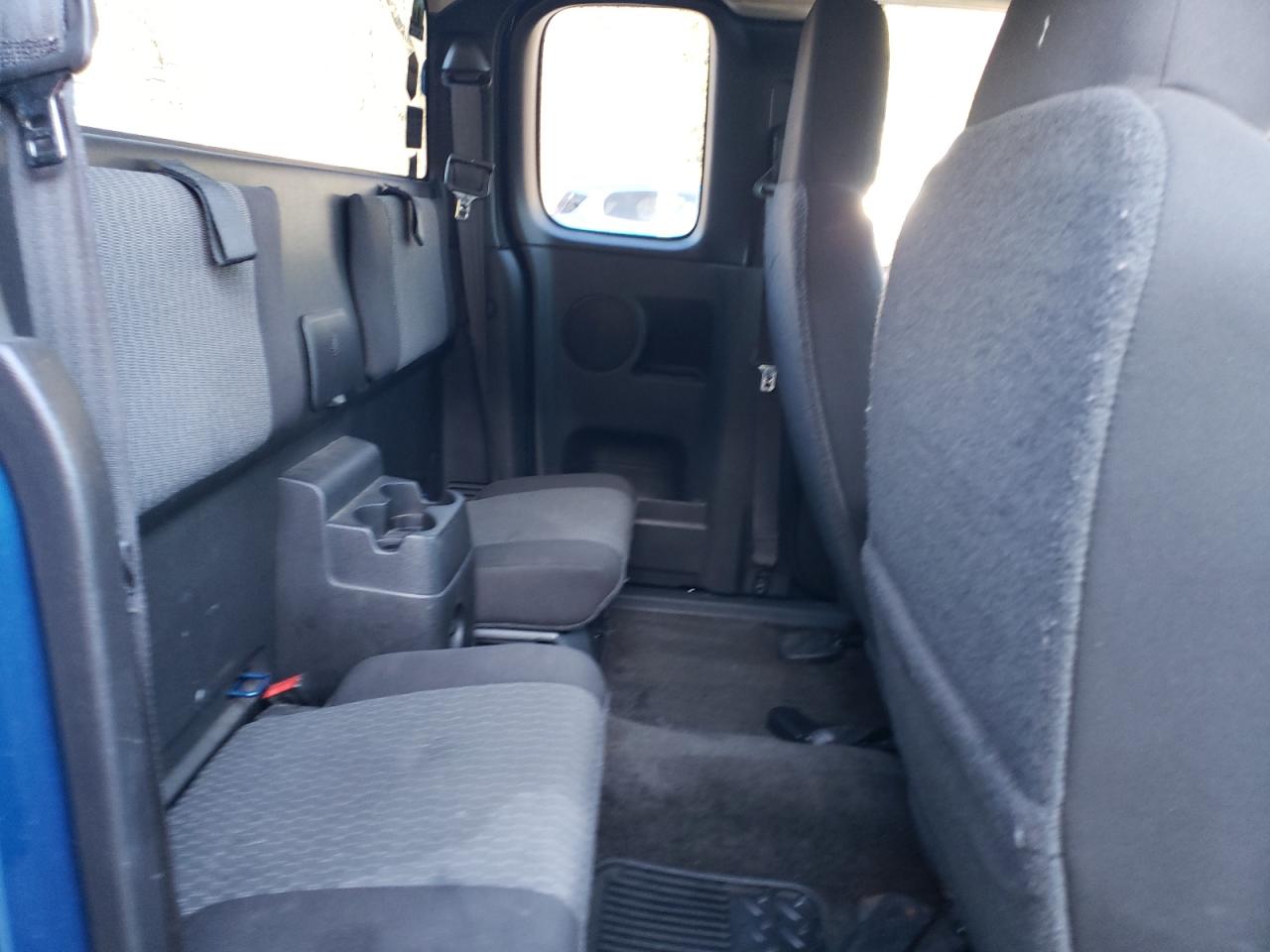 2011 Chevrolet Colorado VIN 1GCESCF94B8141648 Copart auction photo, mechanical / side damage thumbnail 10