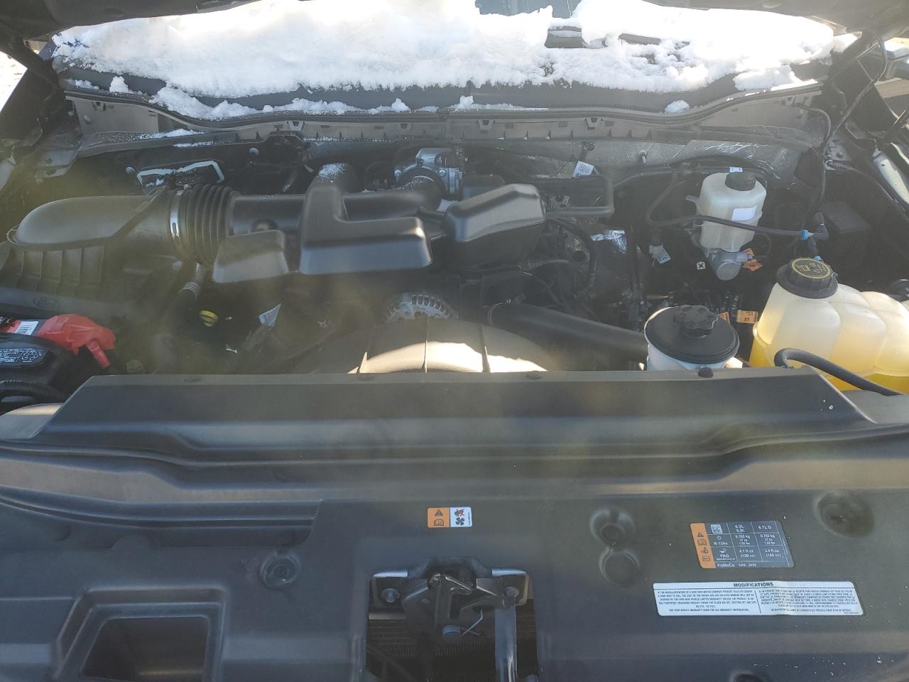 2019 Ford F250 VIN 1FT7W2B66KEG22859 Copart auction photo, rear end / front end damage thumbnail 11