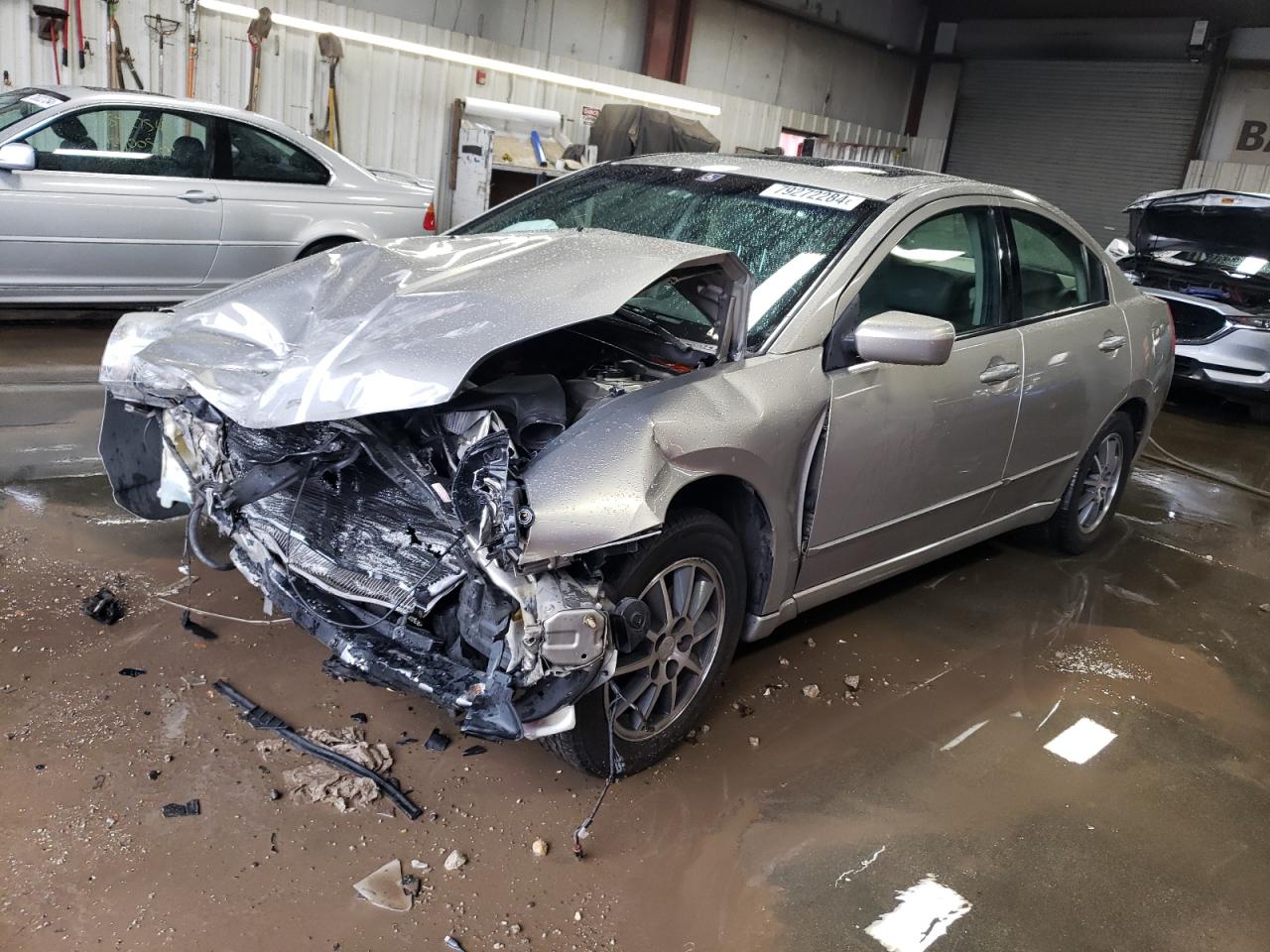 2005 Mitsubishi Galant VIN 4A3AB56S25E023601