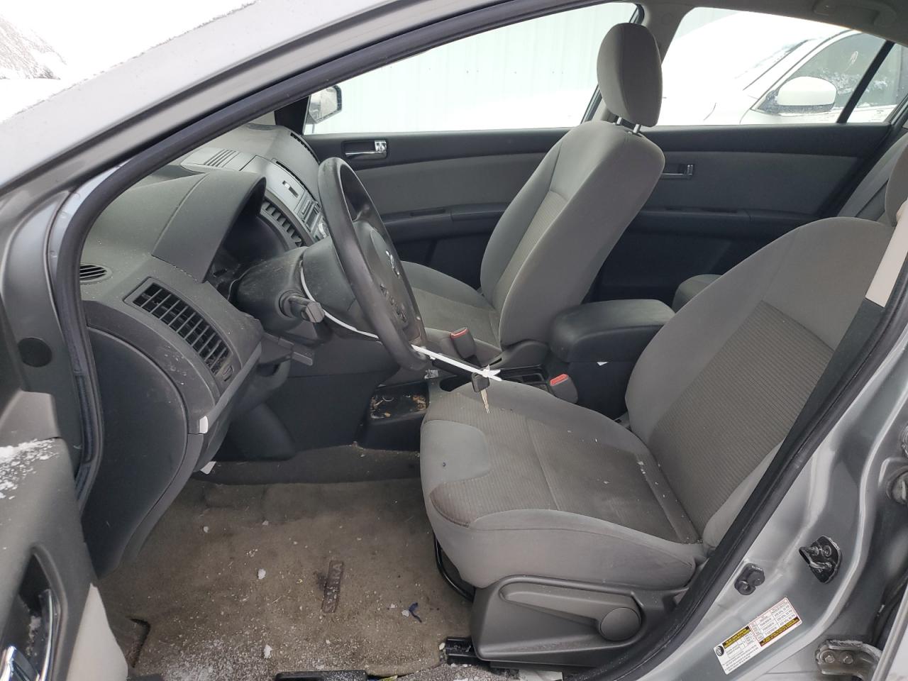 2011 Nissan Sentra VIN 3N1AB6AP8BL687573 Copart auction photo, rear end / side damage thumbnail 7