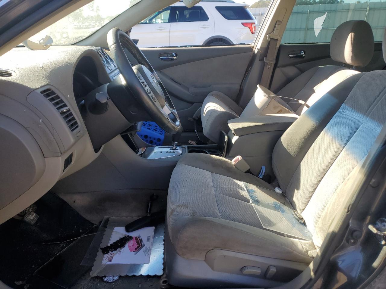 2009 Nissan Altima VIN 1N4AL21E49N534612 Copart auction photo, all over damage thumbnail 7
