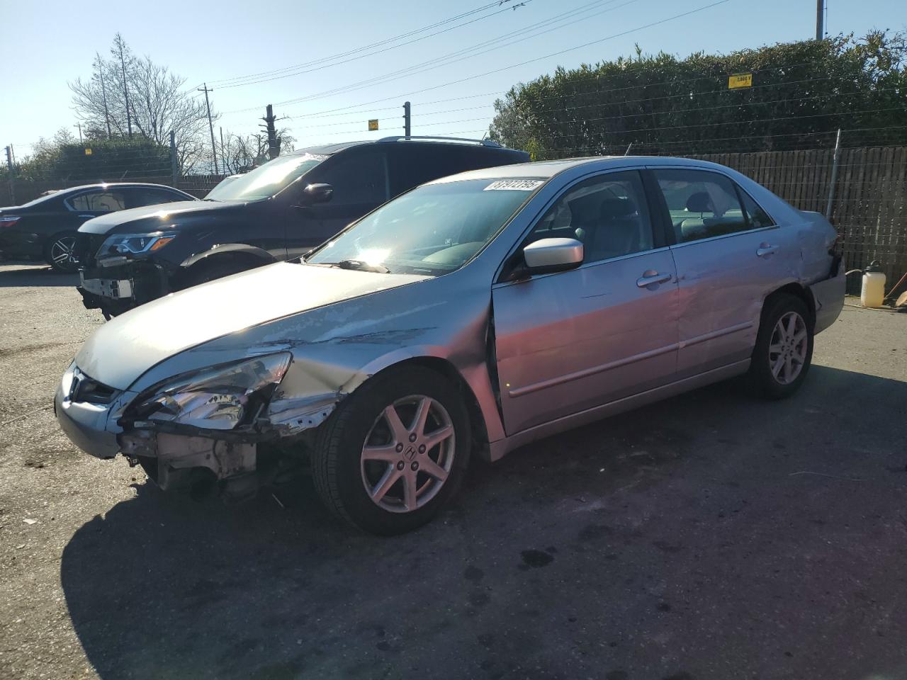 2004 Honda Accord VIN 1HGCM66584A030145