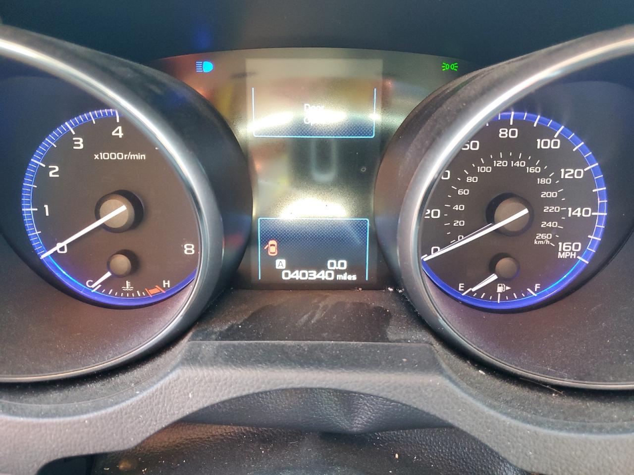 2018 Subaru Outback VIN 4S4BSETC2J3250535 Copart auction photo, front end damage thumbnail 9