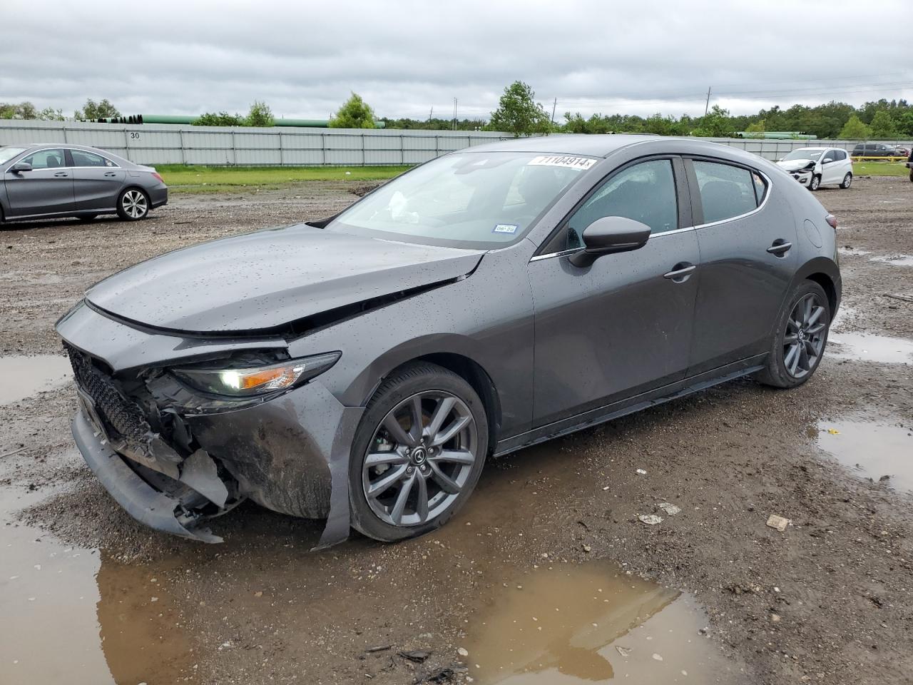 2020 Mazda 3 VIN JM1BPALM7L1167804