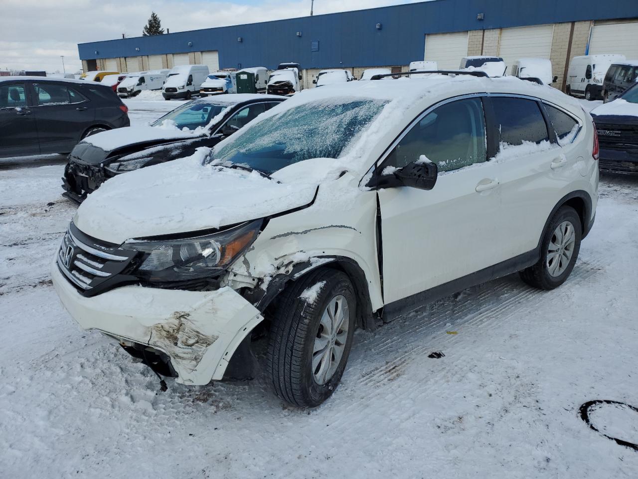 2014 Honda CR-V VIN 5J6RM4H71EL024201
