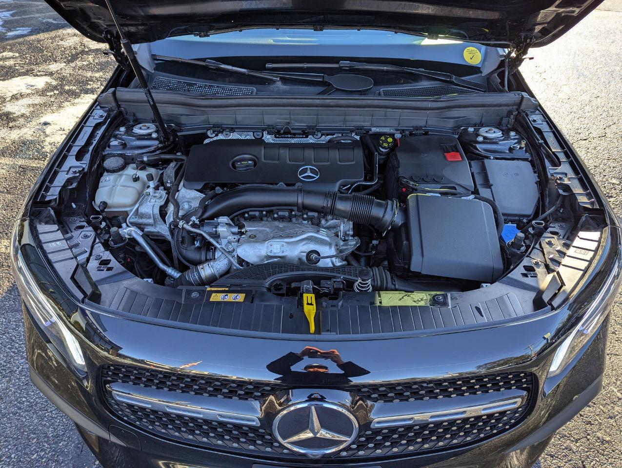 2021 Mercedes-Benz GLB VIN W1N4M4HB4MW103324 Copart auction photo, normal wear damage thumbnail 7