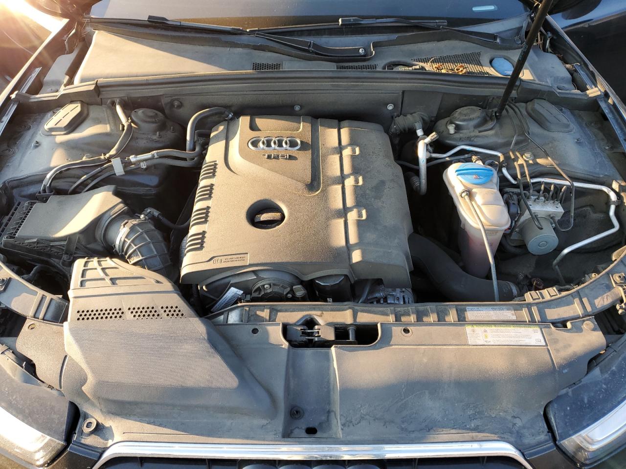 2013 Audi A5 VIN WAULFAFR0DA046948 Copart auction photo, rear end damage thumbnail 13