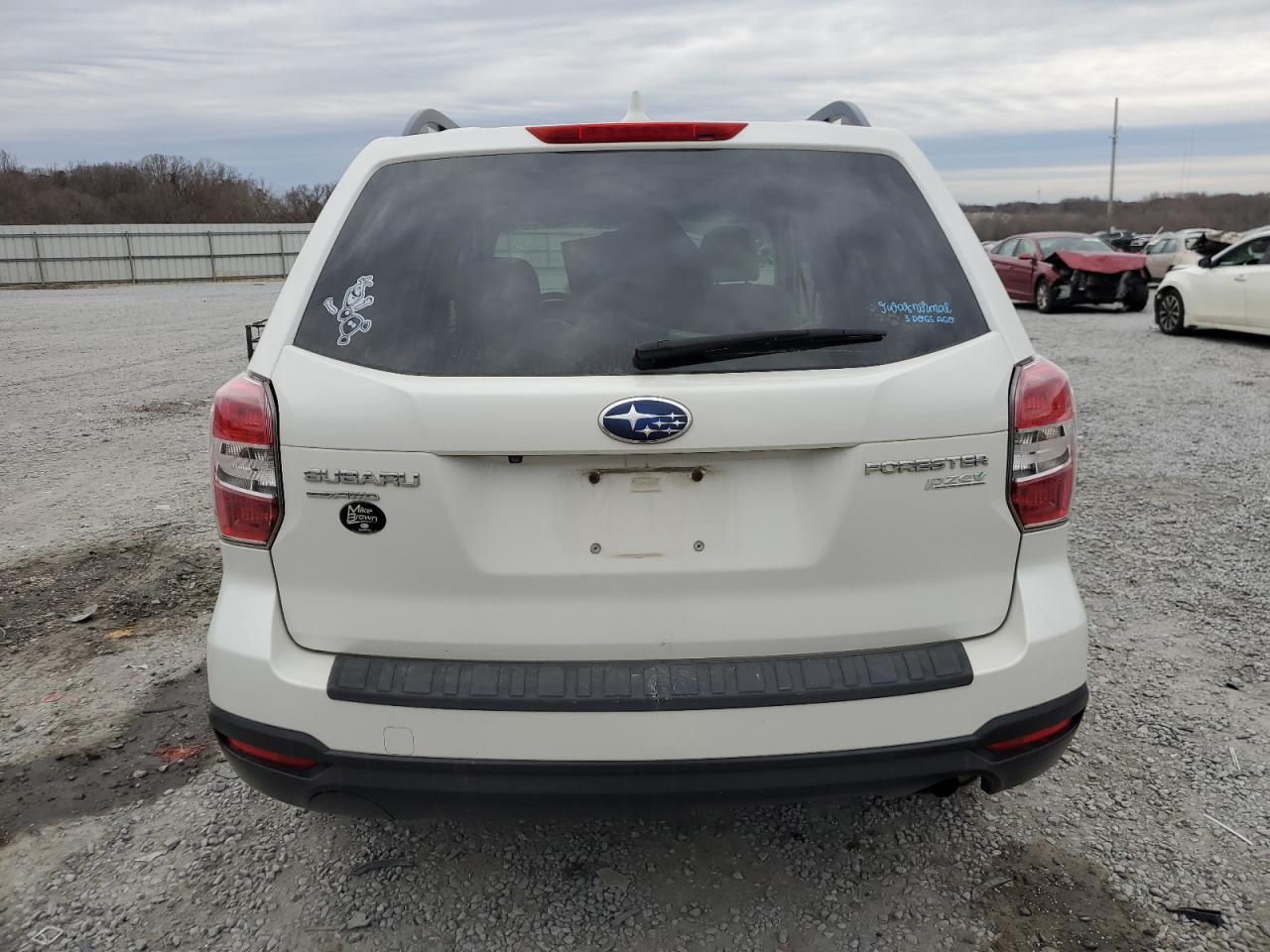 2016 Subaru Forester VIN JF2SJADC0GH419818 Copart auction photo, front end damage thumbnail 6