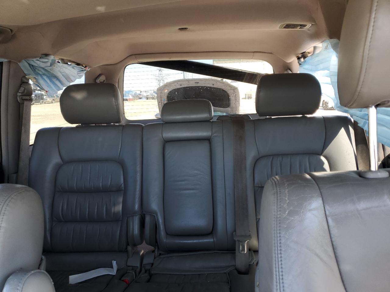 2004 Lexus LX VIN JTJHT00W043536558 Copart auction photo, rollover / all over damage thumbnail 10