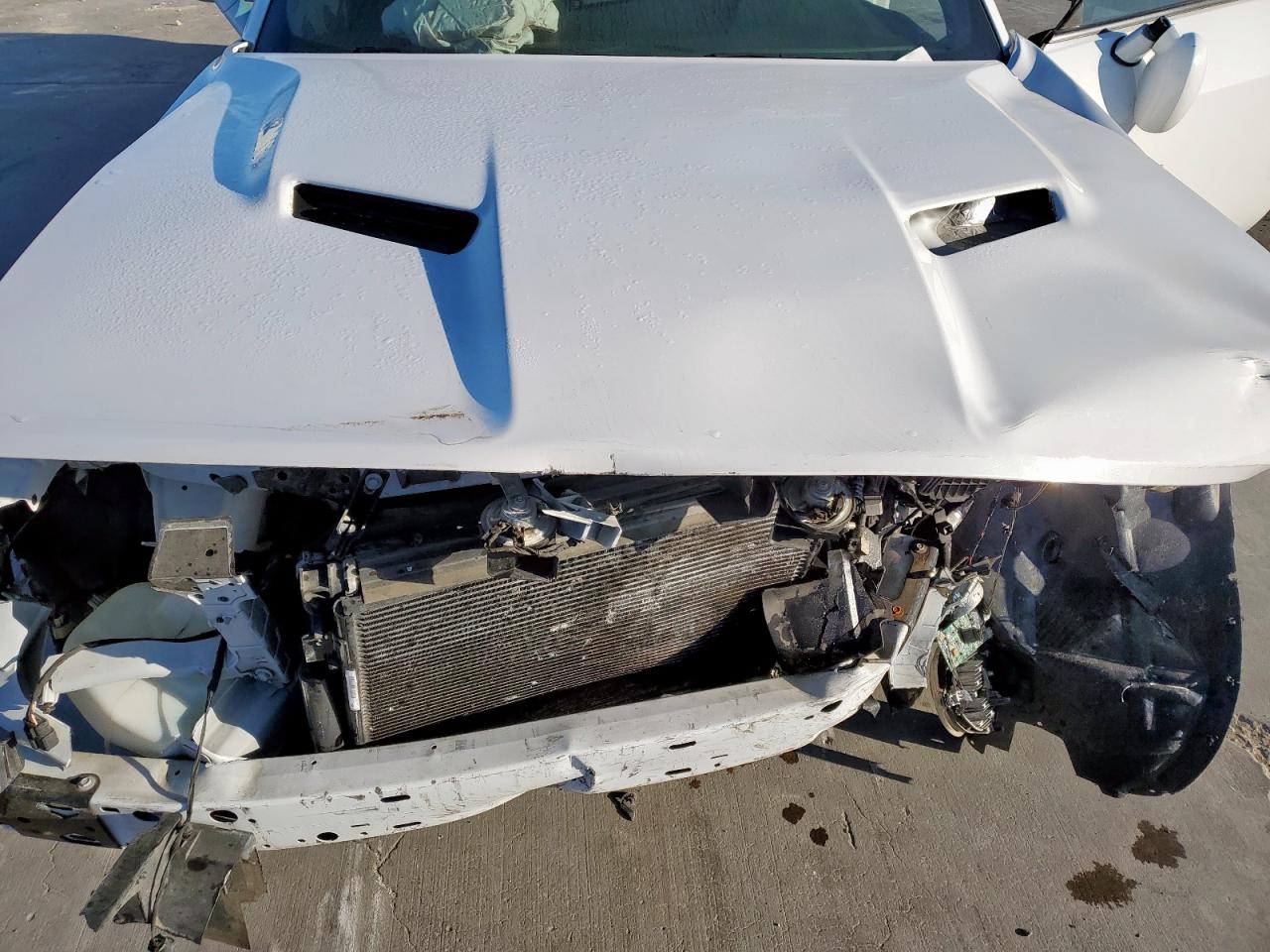 2019 Dodge Challenger VIN 2C3CDZAGXKH621069 Copart auction photo, front end damage thumbnail 11