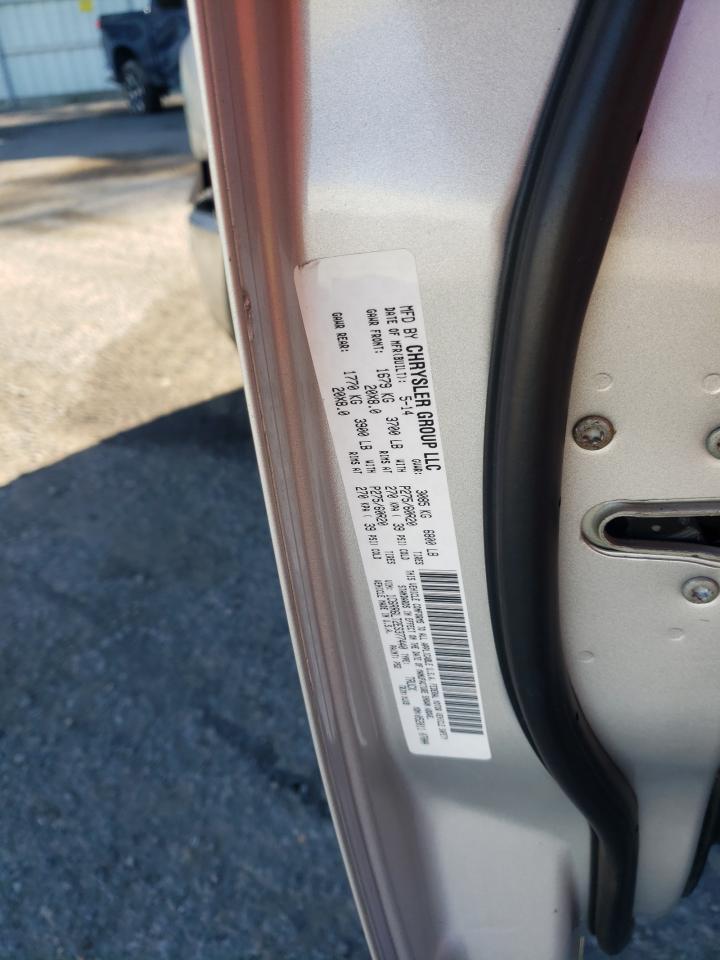 2014 RAM 1500 VIN 1C6RR6LT2ES377440 Copart auction photo, front end / rear end damage thumbnail 13