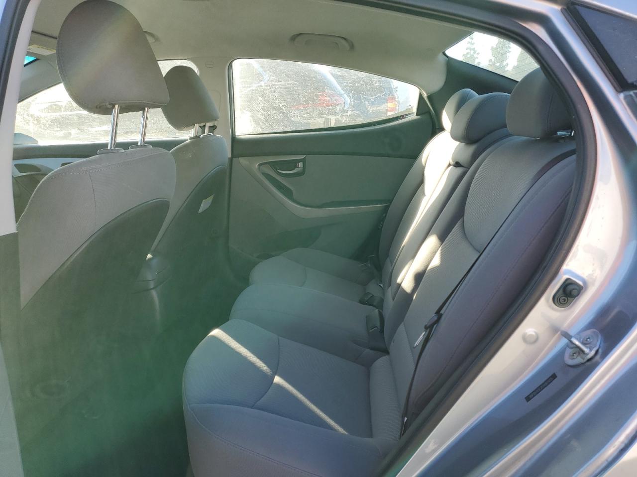 2015 Hyundai Elantra VIN 5NPDH4AE2FH567415 Copart auction photo, all over damage thumbnail 10