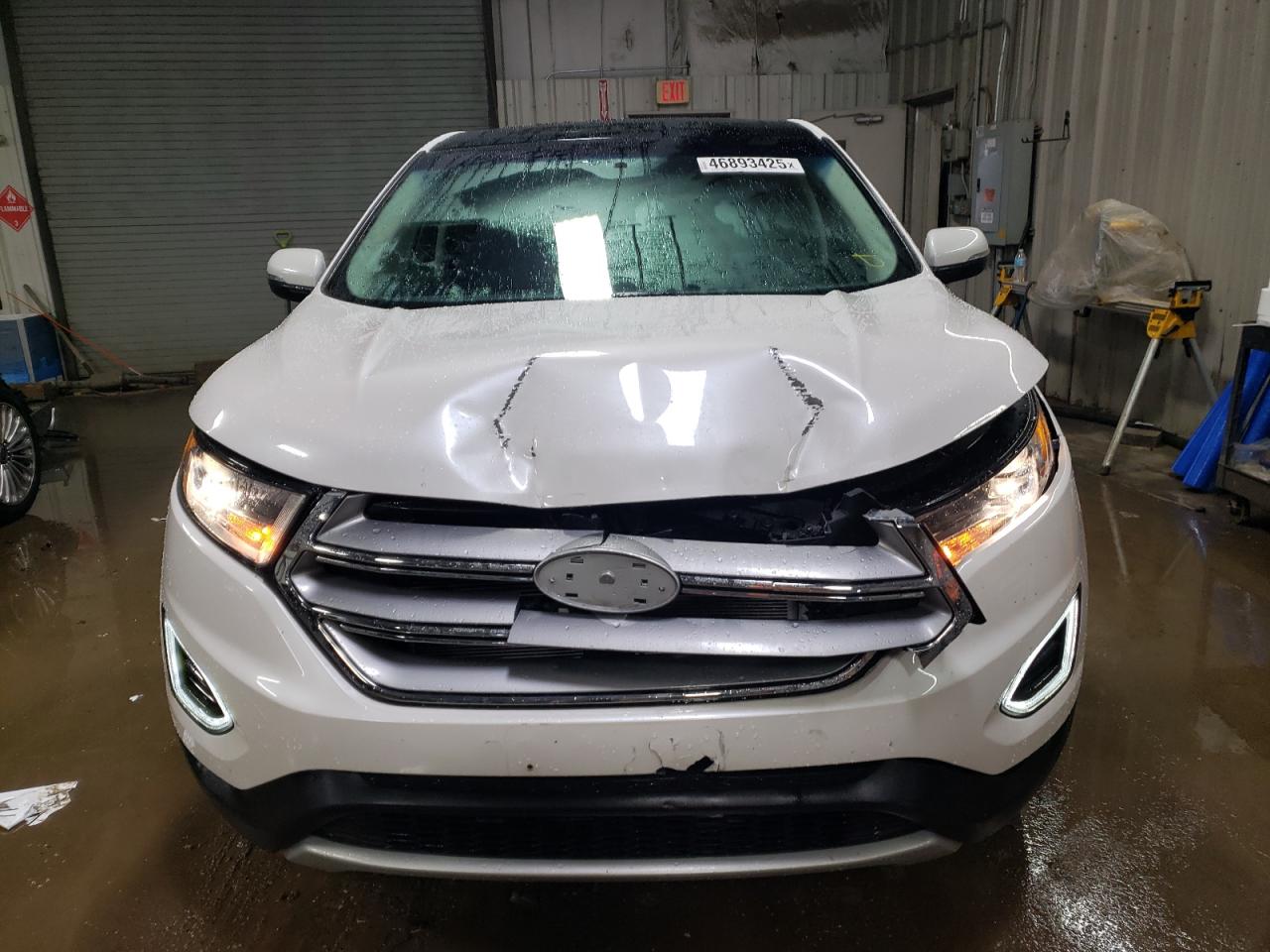 2017 Ford Edge VIN 2FMPK4K83HBC30172 Copart auction photo, front end / minor dent/scratches damage thumbnail 5