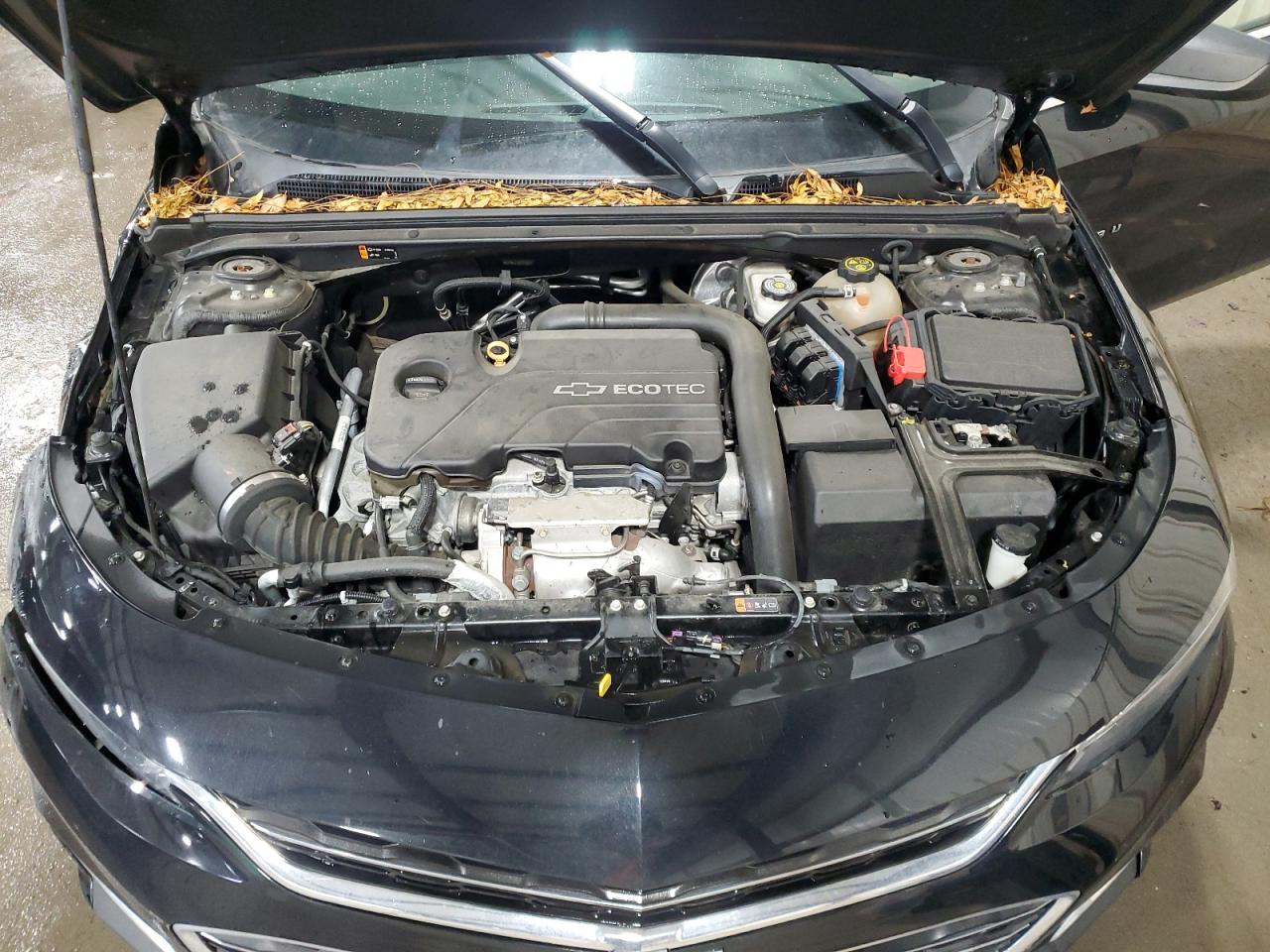2016 Chevrolet Malibu VIN 1G1ZB5ST9GF279082 Copart auction photo, front end damage thumbnail 12