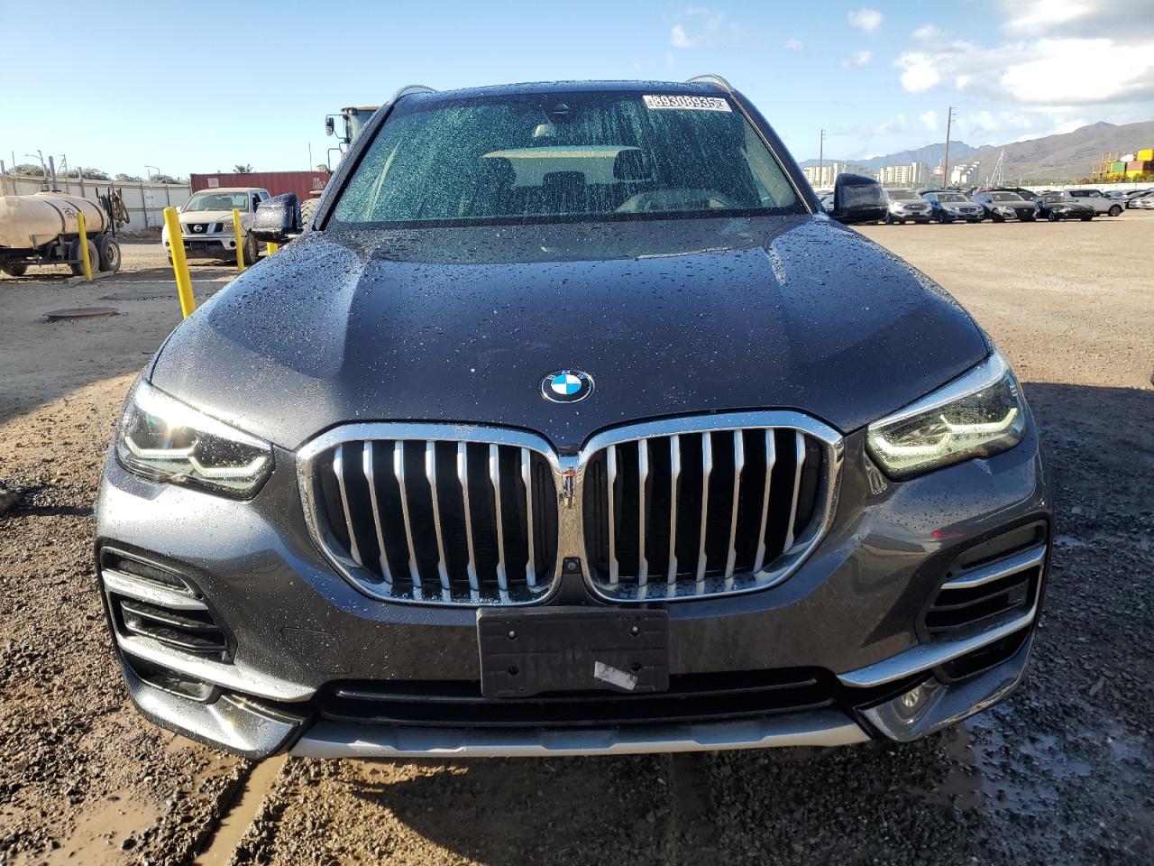 2023 BMW X5 VIN 5UXCR6C04P9P19497 Copart auction photo, front end / rear end damage thumbnail 5