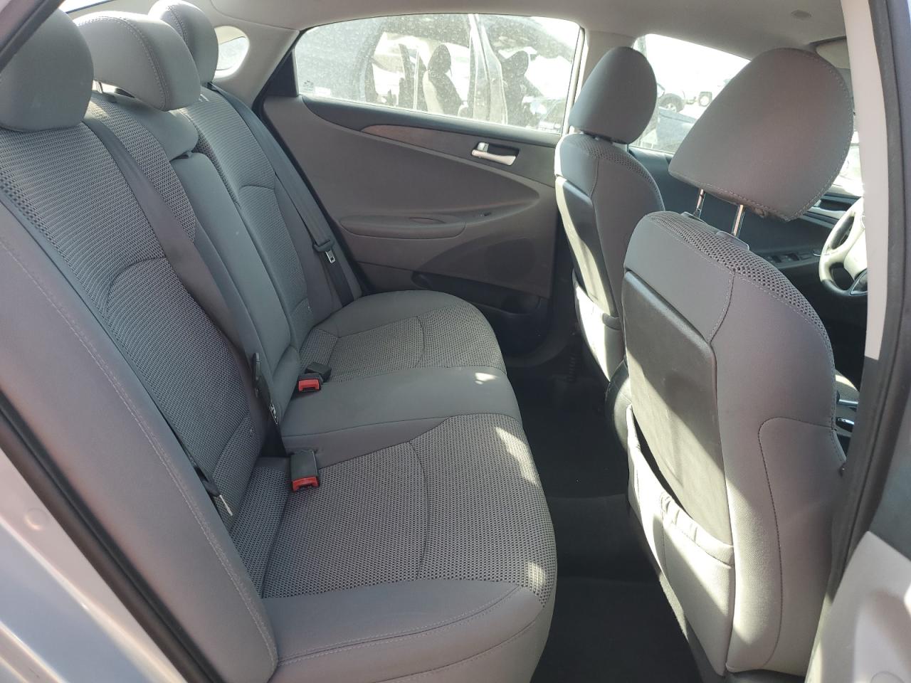 2011 Hyundai Sonata VIN 5NPEB4ACXBH229582 Copart auction photo, vandalism / front end damage thumbnail 10