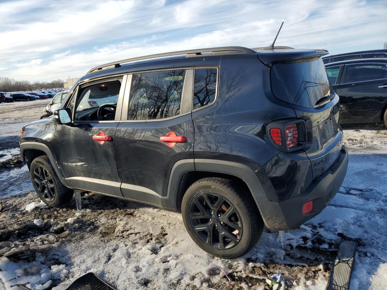 2016 Jeep Renegade VIN ZACCJBBT1GPC88676 Copart auction photo, front end / minor dent/scratches damage thumbnail 2