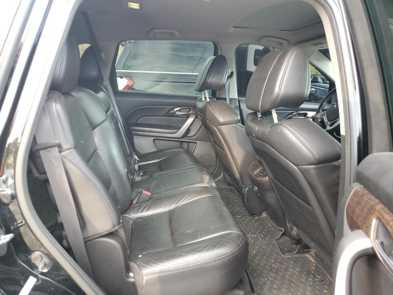 2012 Acura MDX VIN 2HNYD2H38CH520068 Copart auction photo, front end damage thumbnail 11