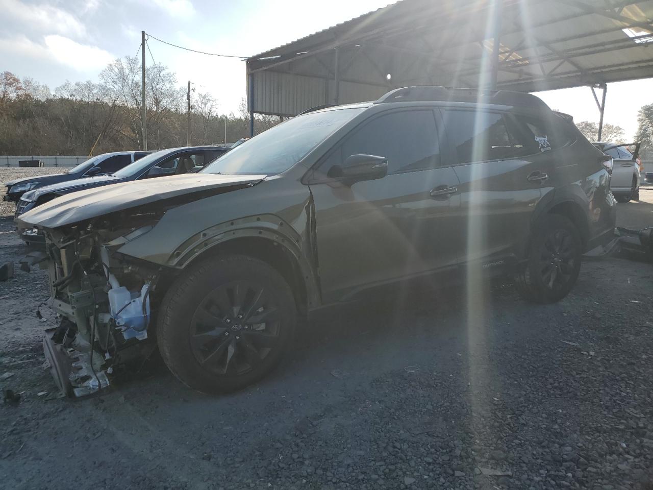 2024 Subaru Outback VIN 4S4BTGLD1R3133445