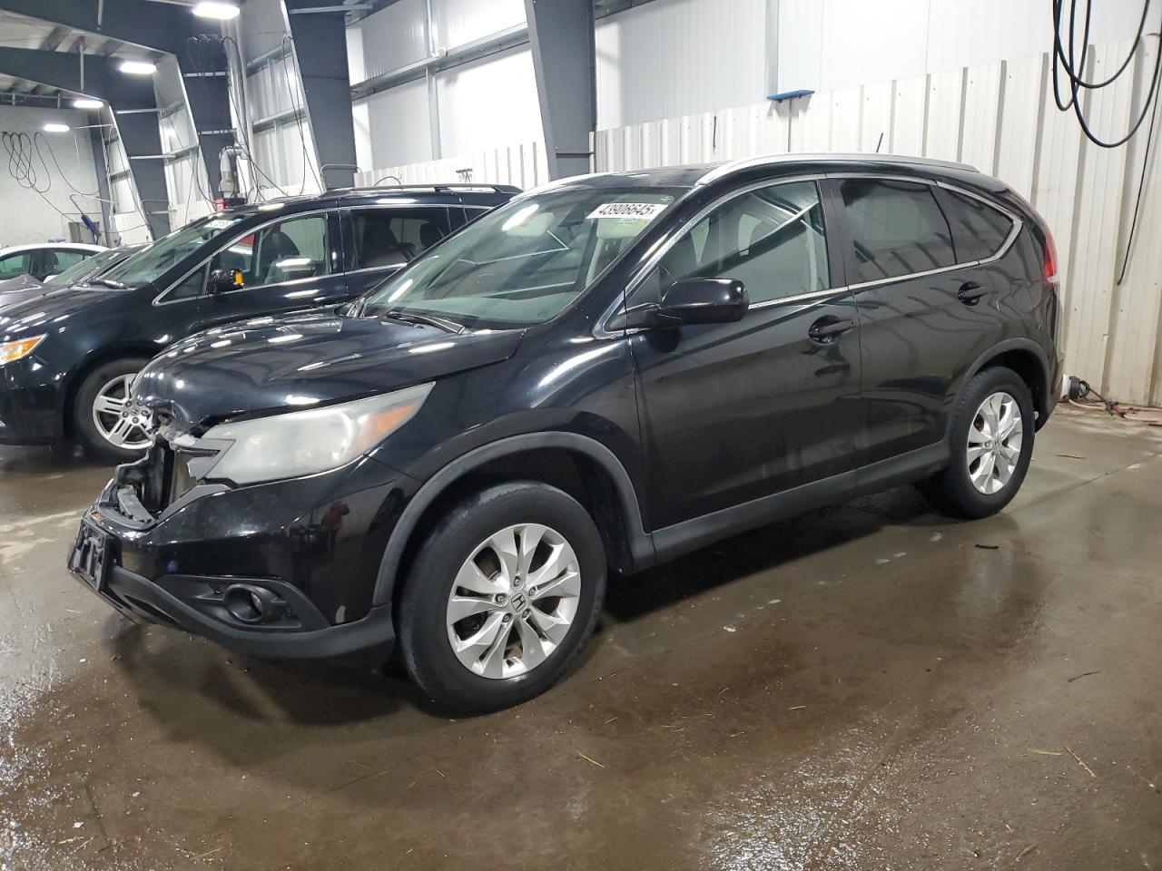 2014 Honda CR-V VIN 5J6RM4H72EL109709