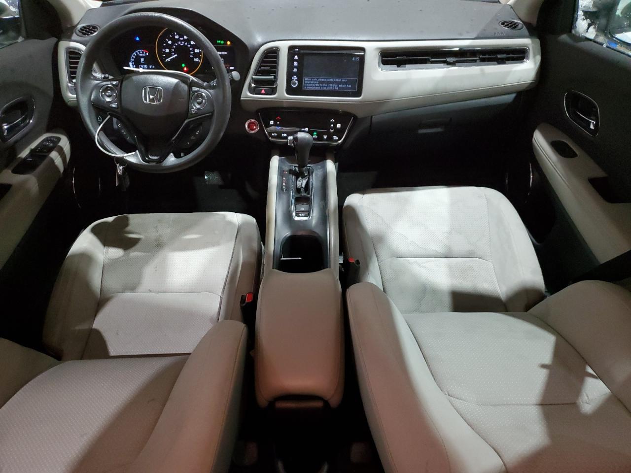 2019 Honda HR-V VIN 3CZRU6H57KM737642 Copart auction photo, front end damage thumbnail 8